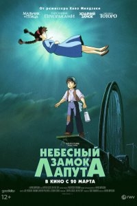 Небесный замок Лапута Небесный замок Лапута