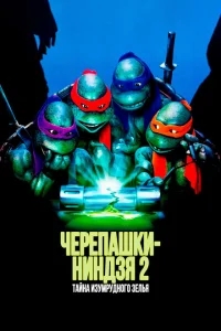 Черепашки-ниндзя 2: Тайна изумрудного зелья Черепашки-ниндзя 2: Тайна изумрудного зелья