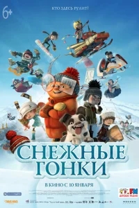 Снежные гонки Снежные гонки